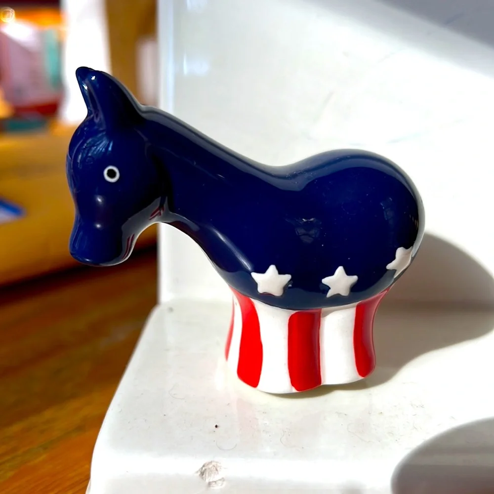 Nora Fleming political democratic DONKEY RETIRED / RARE 🇺🇸 - Picture 2 of 10